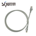 SIPU heißer verkauf großhandel 6 / 0,12 CCAM leiter utp cat5e patch kabel
